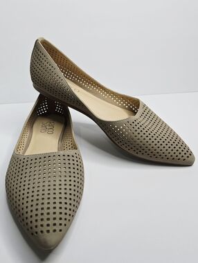 Franco Sarto "Hazeline 2" Pointed Toe Ballet Flat Size 6.5 NWOT